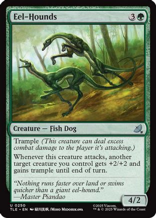 Eel-Hounds |  Foil (250) [Avatar: The Last Airbender: Eternal-Legal]