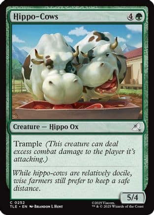 Hippo-Cows |  (252) [Avatar: The Last Airbender: Eternal-Legal]