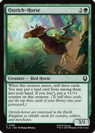Ostrich-Horse |  (188) [Avatar: The Last Airbender]