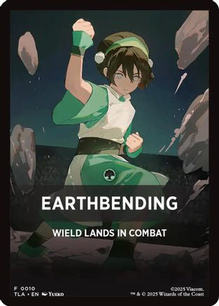 Earthbending Theme Card |  (010) [Avatar: The Last Airbender]