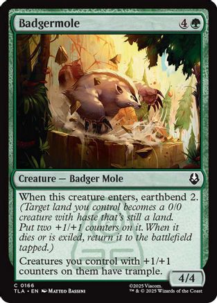Badgermole |  (166) [Avatar: The Last Airbender]