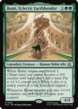 Bumi, Eclectic Earthbender |  (248) [Avatar: The Last Airbender: Eternal-Legal]