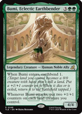 Bumi, Eclectic Earthbender |  (248) [Avatar: The Last Airbender: Eternal-Legal]