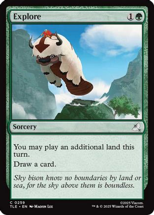 Explore |  Foil (259) [Avatar: The Last Airbender: Eternal-Legal]