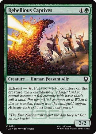 Rebellious Captives |  (191) [Avatar: The Last Airbender]