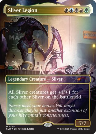 Sliver Legion (1310) |  Foil (1310) [Secret Lair Drop Series]