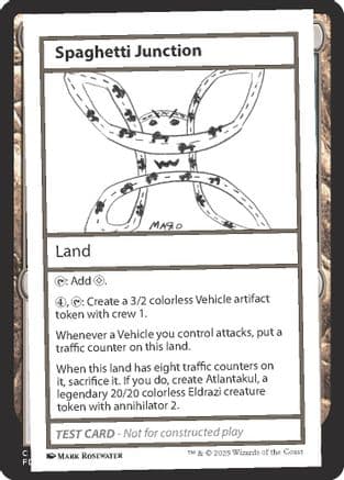 Spaghetti Junction |  () [Mystery Booster: Convention Edition Exclusives]