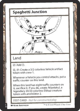Spaghetti Junction |  () [Mystery Booster: Convention Edition Exclusives]