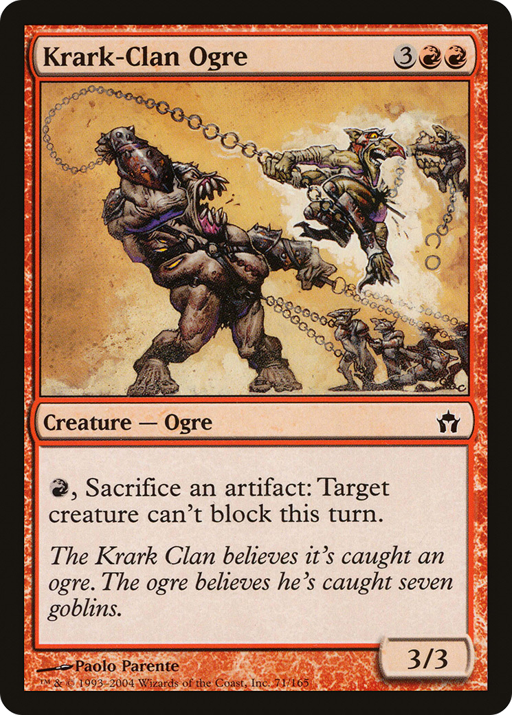 Krark-Clan Ogre [Fifth Dawn] Foil