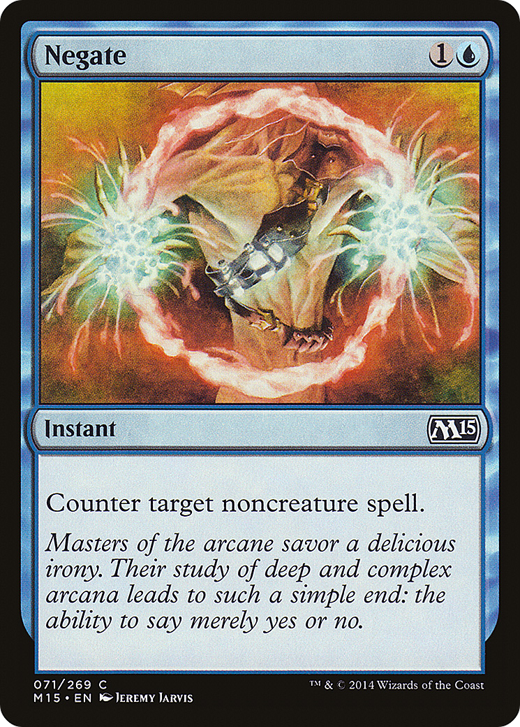 Negate [Magic 2015] Foil