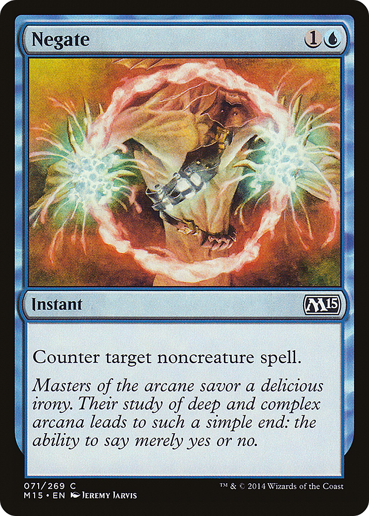 Negate [Magic 2015] Foil