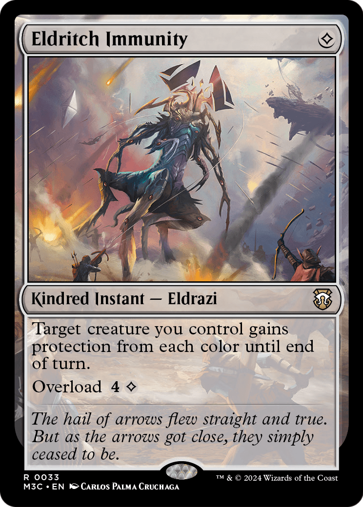 Eldritch Immunity (M3C-033) - Modern Horizons 3 Commander Foil