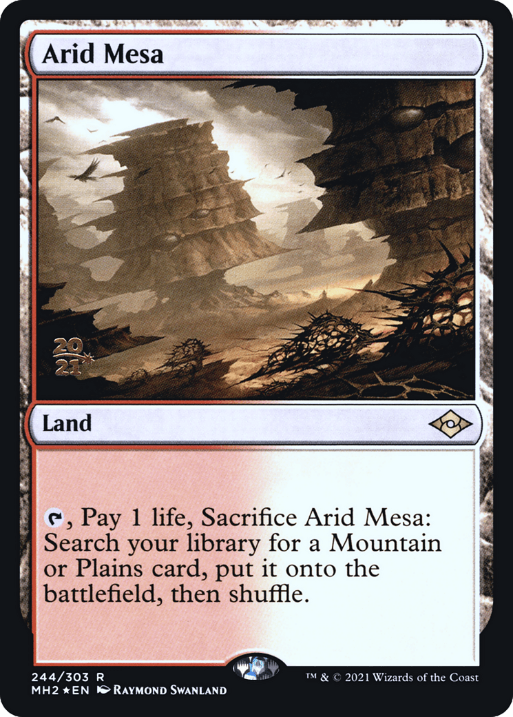 Arid Mesa [Modern Horizons 2 Prerelease Promos]