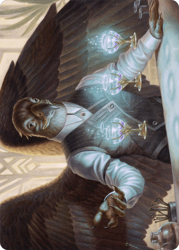 Speakeasy Server // Speakeasy Server (ASNC-009) - New Capenna Art Series (Borderless) Foil