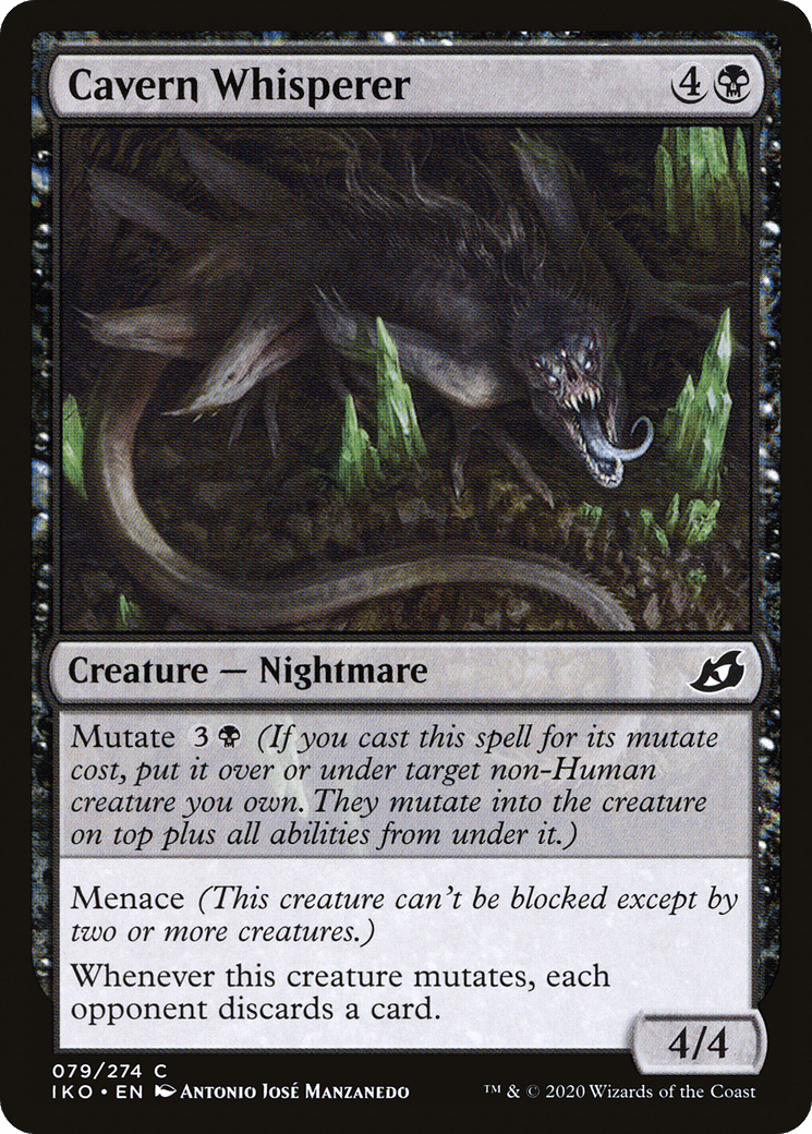 Cavern Whisperer [Ikoria: Lair of Behemoths] Foil