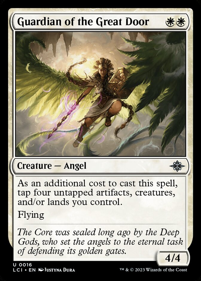 Guardian of the Great Door 16/291 (The Lost Caverns of Ixalan) 