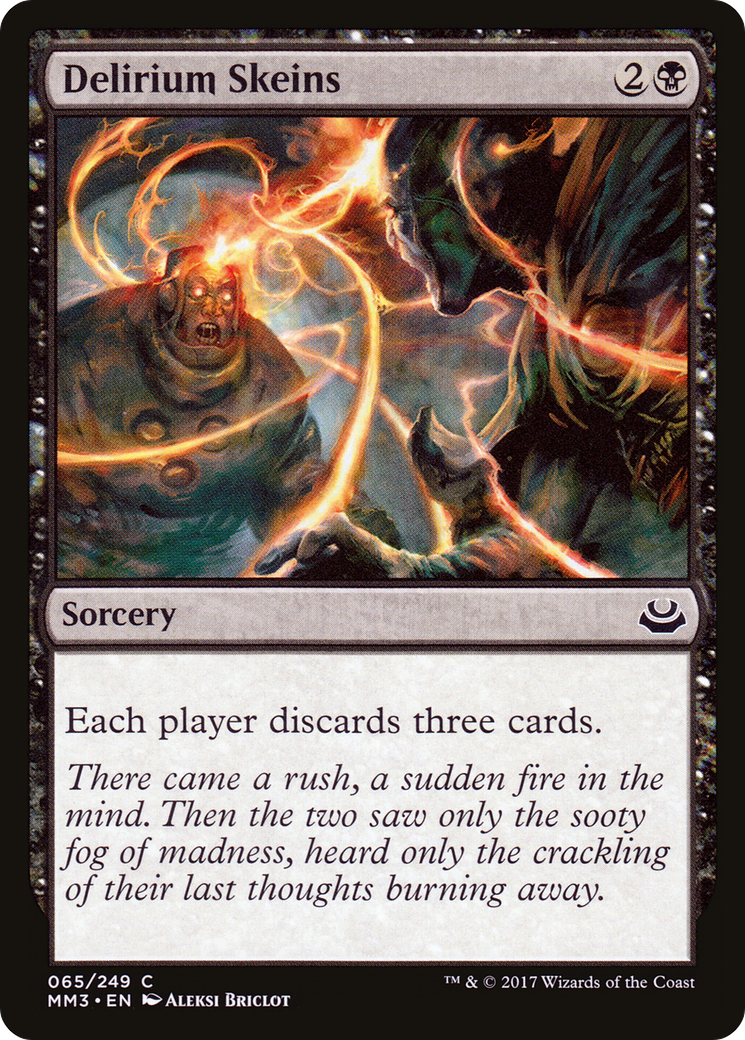 Delirium Skeins [Modern Masters 2017] Foil