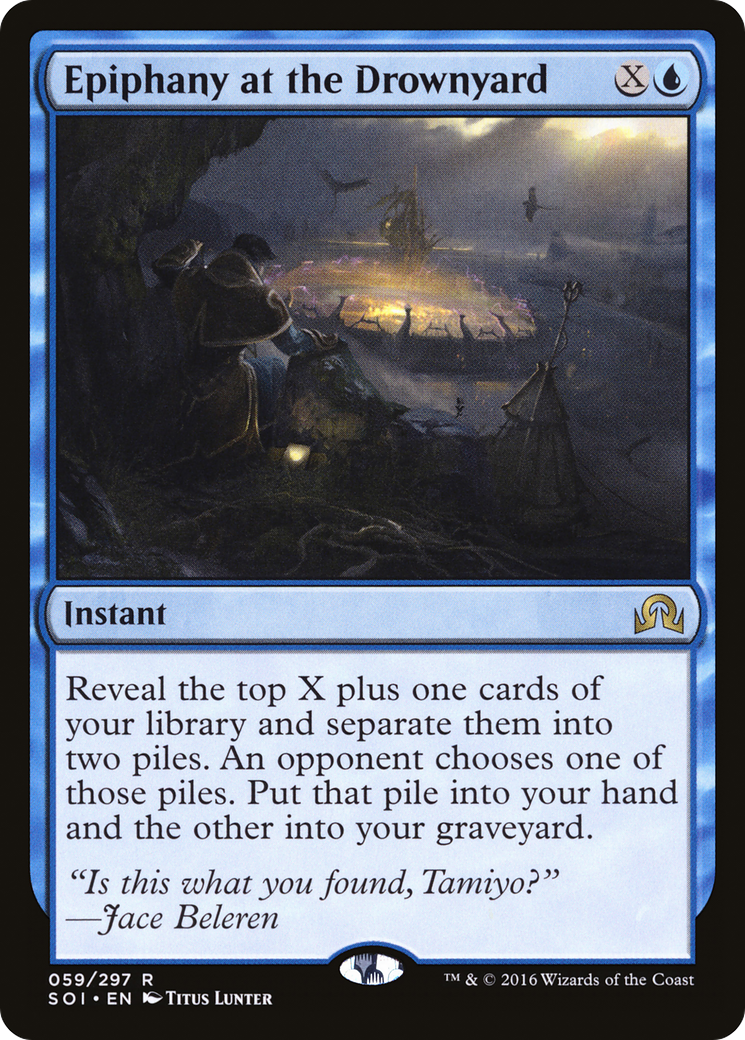 Epiphany at the Drownyard [Shadows over Innistrad] Foil