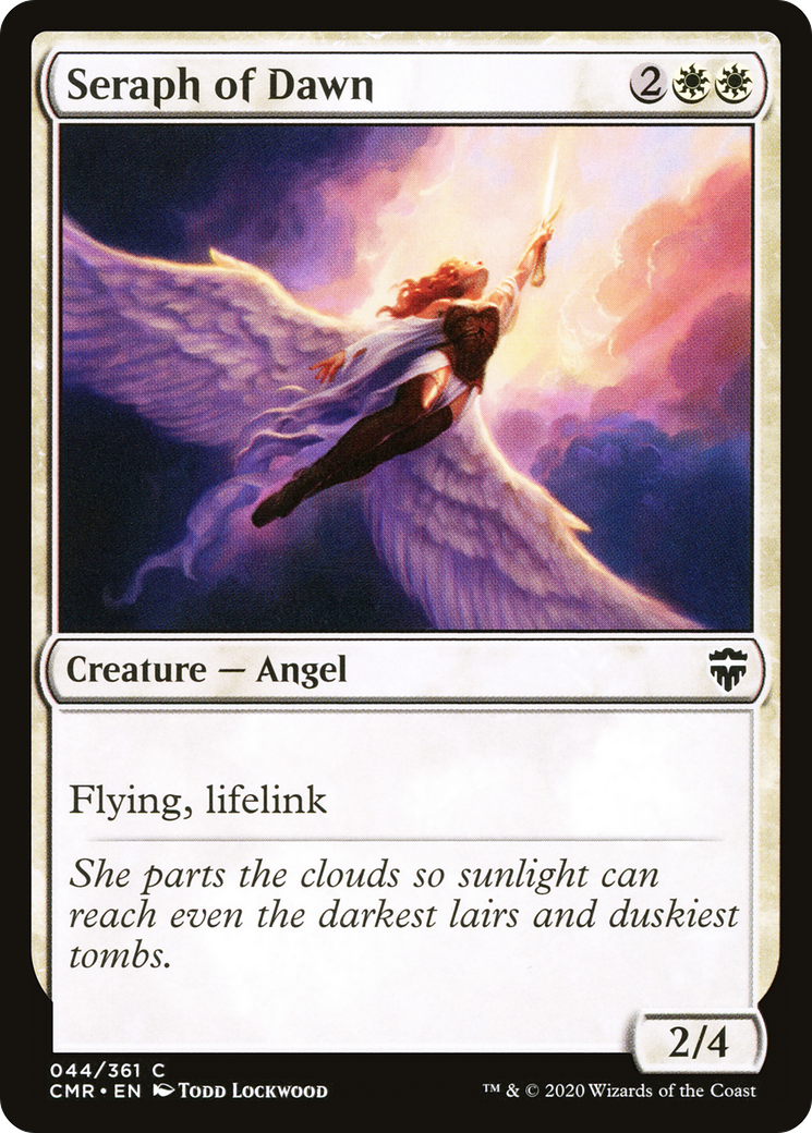 Seraph of Dawn [Commander Legends] Foil
