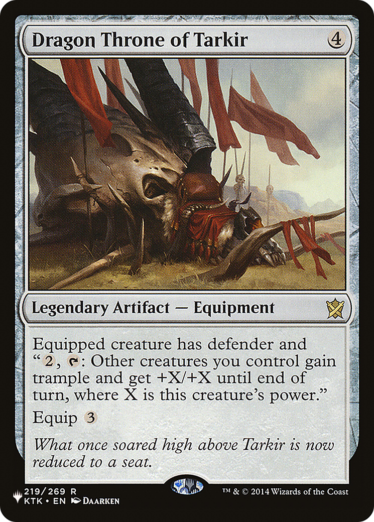 Dragon Throne of Tarkir |  (KTK-219) [The List]