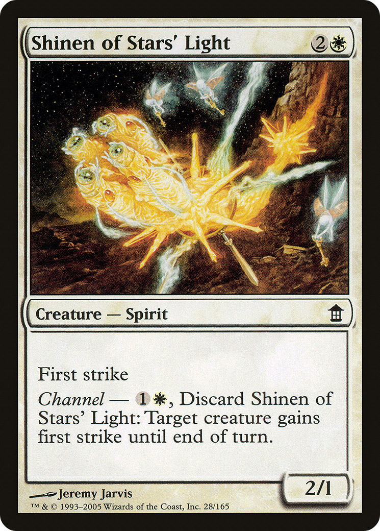 Shinen of Stars' Light [Saviors of Kamigawa] Foil