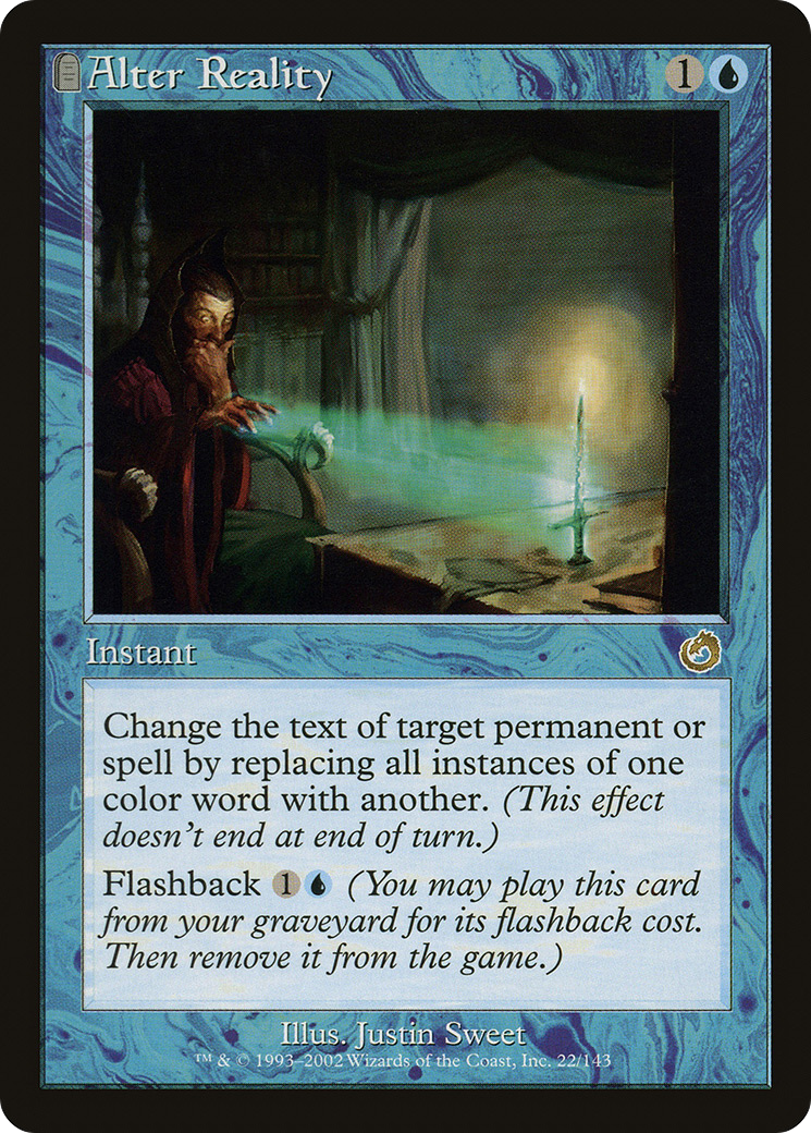 Alter Reality [Torment] Foil