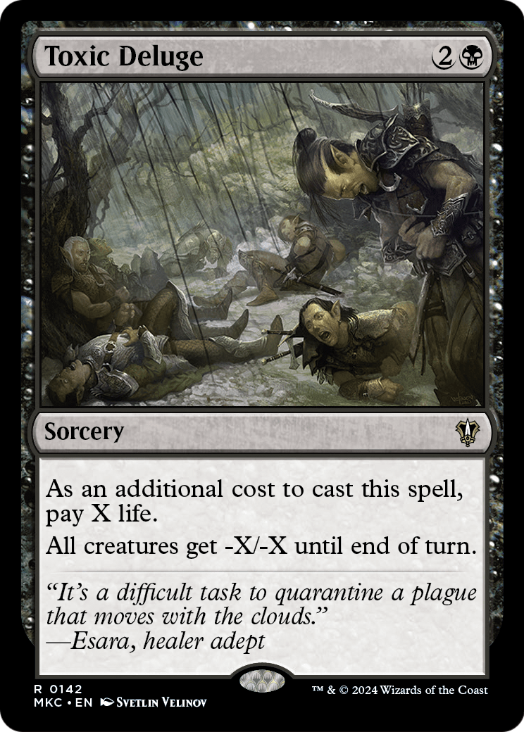 Toxic Deluge [Murders at Karlov Manor Commander]