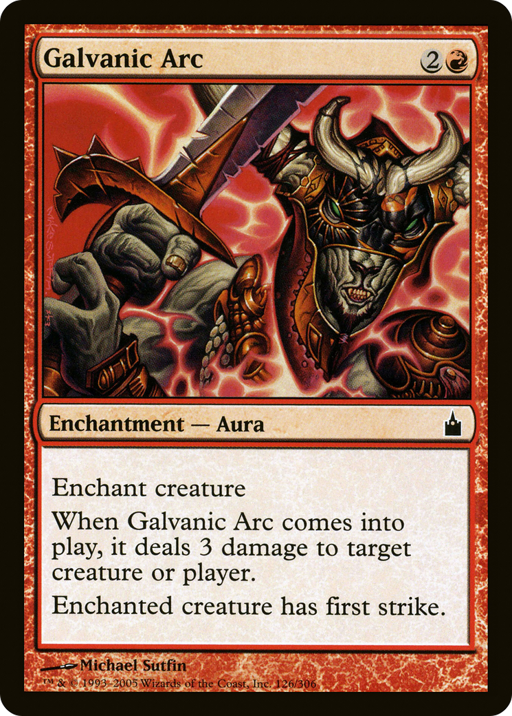 Galvanic Arc [Ravnica: City of Guilds] Foil