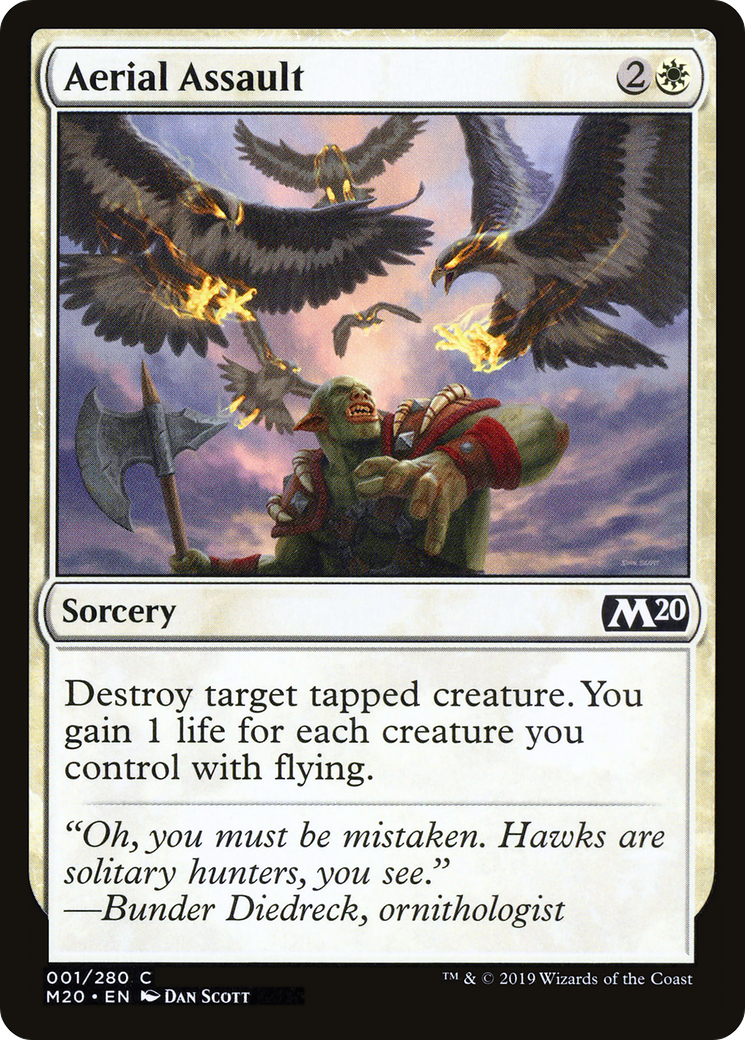 Aerial Assault [Core Set 2020] Foil