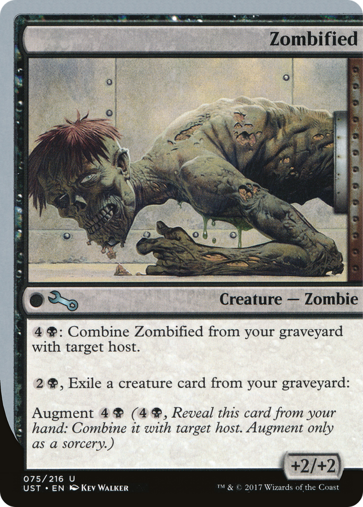 Zombified [Unstable] Foil