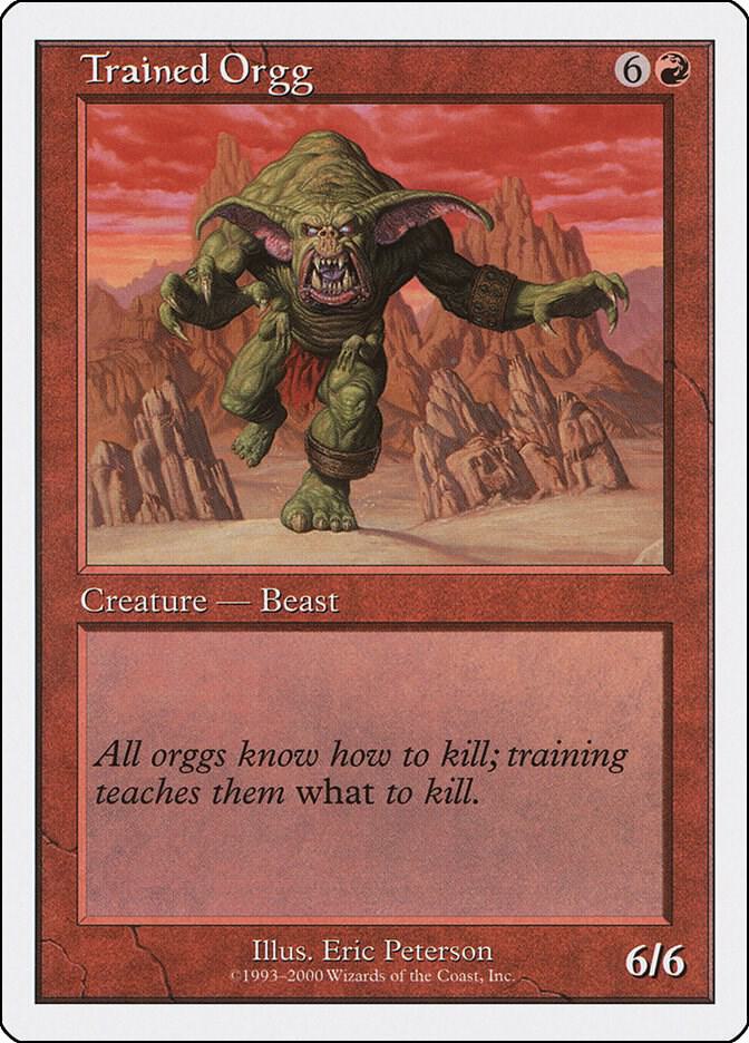 Trained Orgg 37/20 (Starter 2000) 