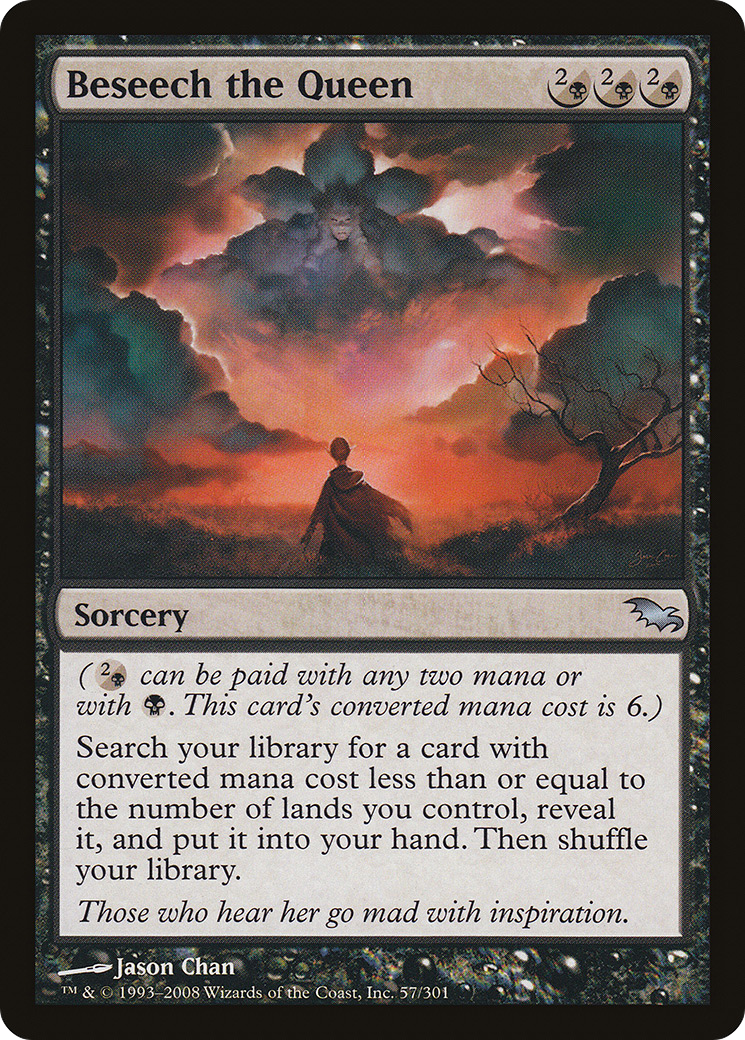 Beseech the Queen [Shadowmoor] Foil