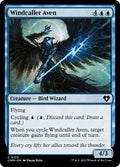 Windcaller Aven 133/451 (Commander Masters) 