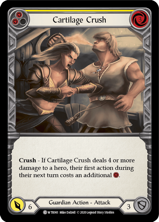 Cartilage Crush (Yellow) [U-WTR061] (Welcome to Rathe Unlimited)  Unlimited Normal