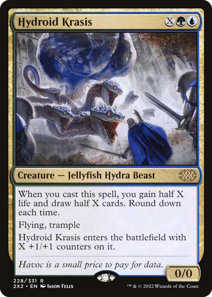 Hydroid Krasis [Double Masters 2022] Foil