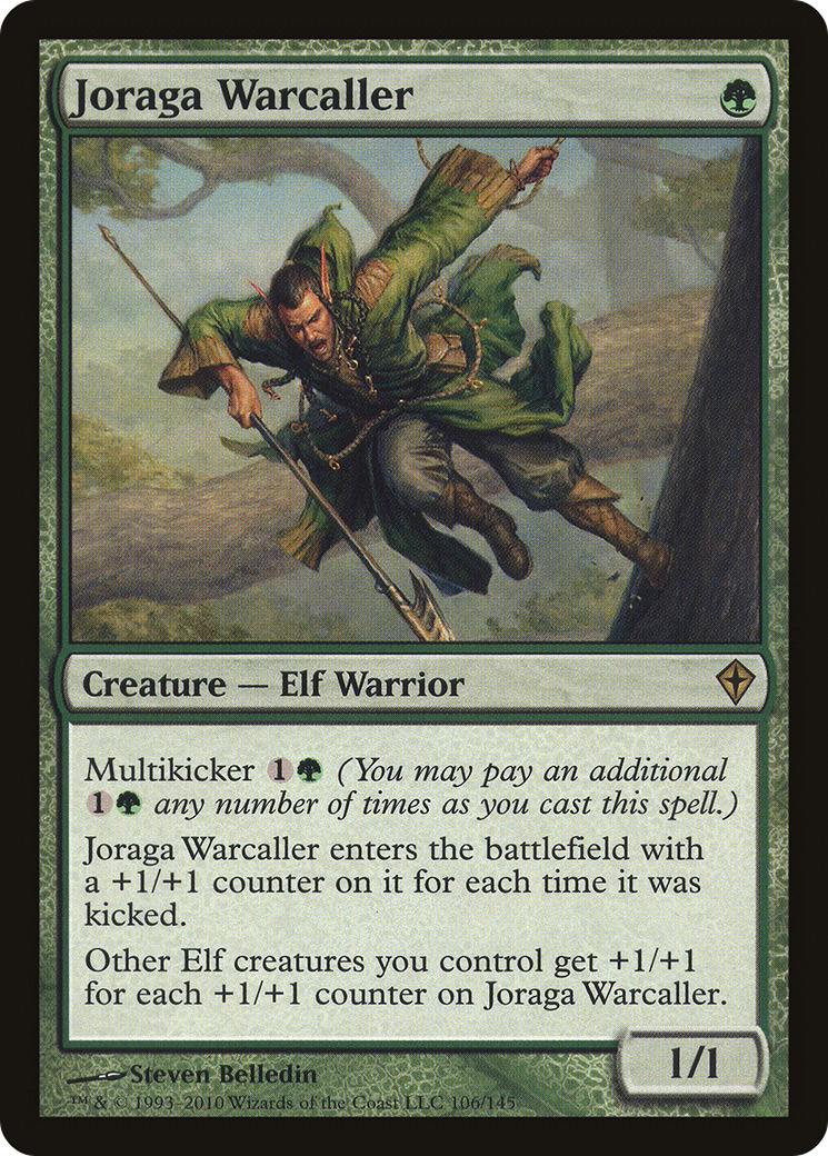 Joraga Warcaller [Worldwake] Foil