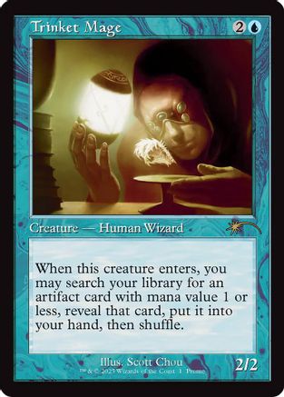 Trinket Mage (Retro Frame) |  Foil (001) [WPN & Gateway Promos]