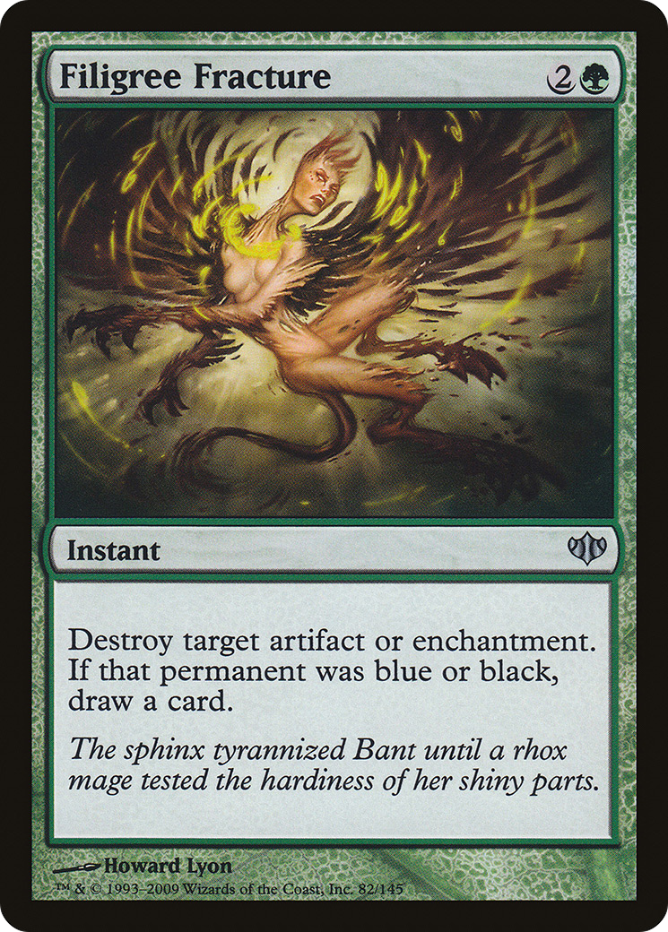 Filigree Fracture [Conflux] Foil