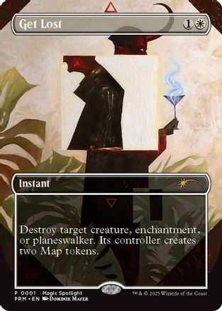 Get Lost |  Foil (001) [Unique and Miscellaneous Promos]