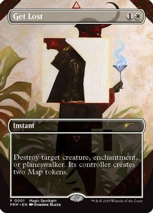 Get Lost |  (001) [Unique and Miscellaneous Promos]