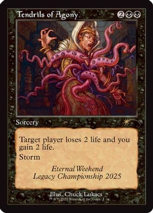 Tendrils of Agony (Retro Frame) (Eternal Weekend 2025 Promo) |  (001) [Unique and Miscellaneous Promos]