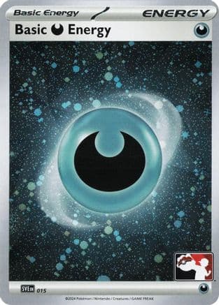 Basic Darkness Energy (Cosmos Holo) 015- Prize Pack Series Cards Holofoil