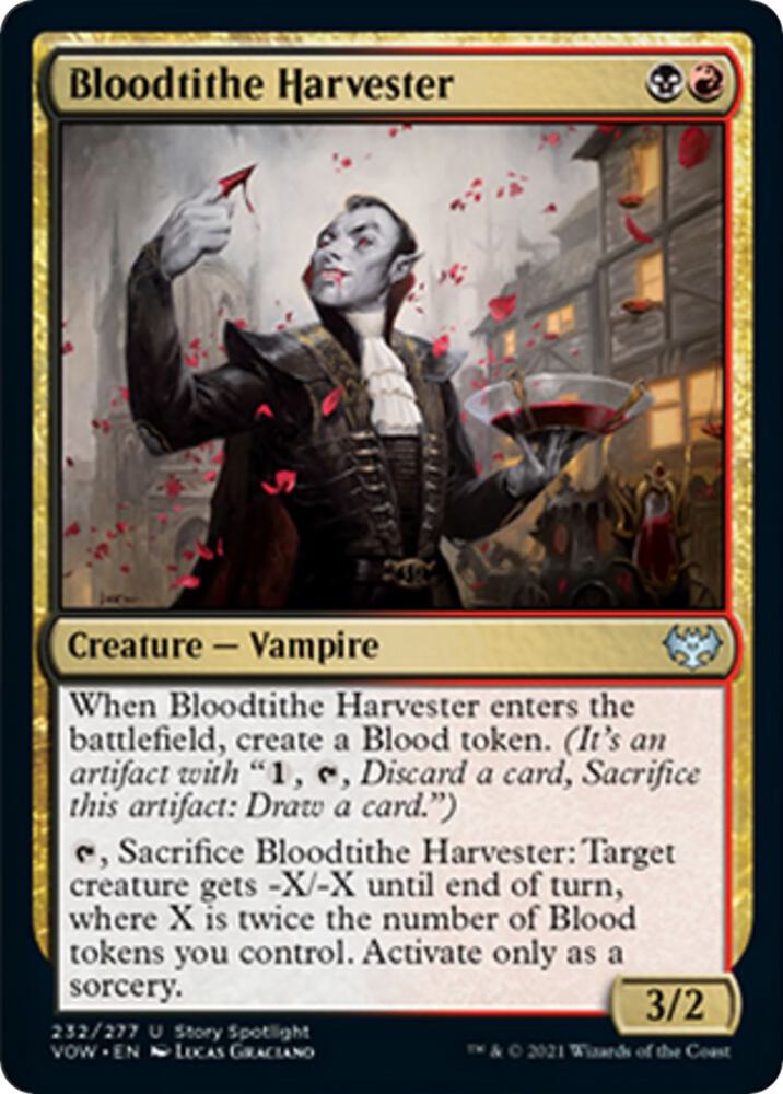 Bloodtithe Harvester 232/277 (Innistrad: Crimson Vow) 