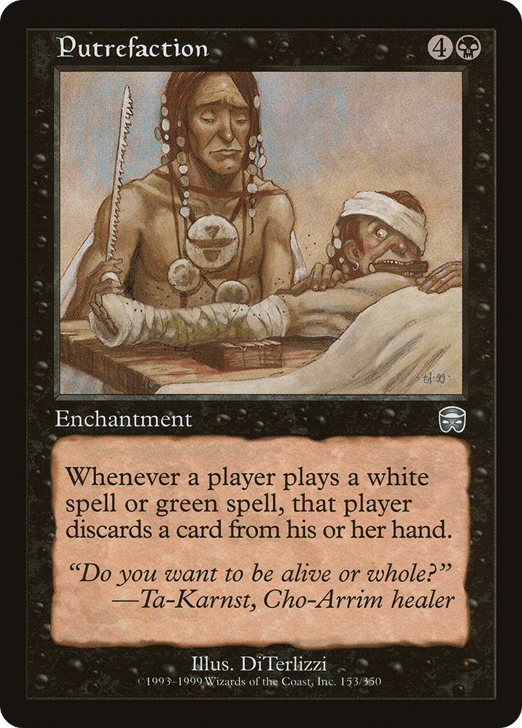 Putrefaction [Mercadian Masques] Foil