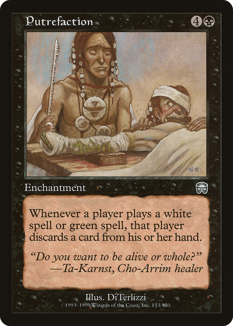 Putrefaction [Mercadian Masques] Foil