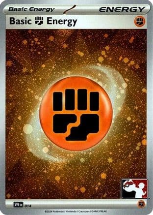 Basic Fighting Energy (Cosmos Holo) 014- Prize Pack Series Cards Holofoil