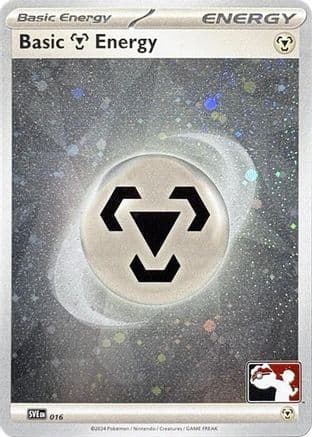 Basic Metal Energy (Cosmos Holo) 016- Prize Pack Series Cards Holofoil