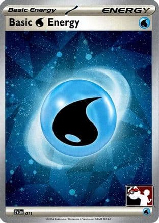 Basic Water Energy (Cosmos Holo) 011- Prize Pack Series Cards Holofoil