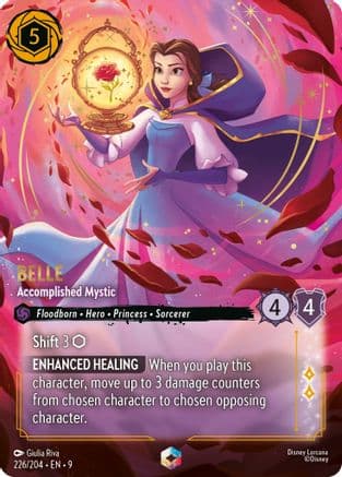 Belle - Accomplished Mystic (Enchanted) | Holofoil (226/204) [Fabled]