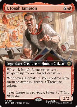 J. Jonah Jameson (Extended Art) |  (261) [Marvel's Spider-Man]